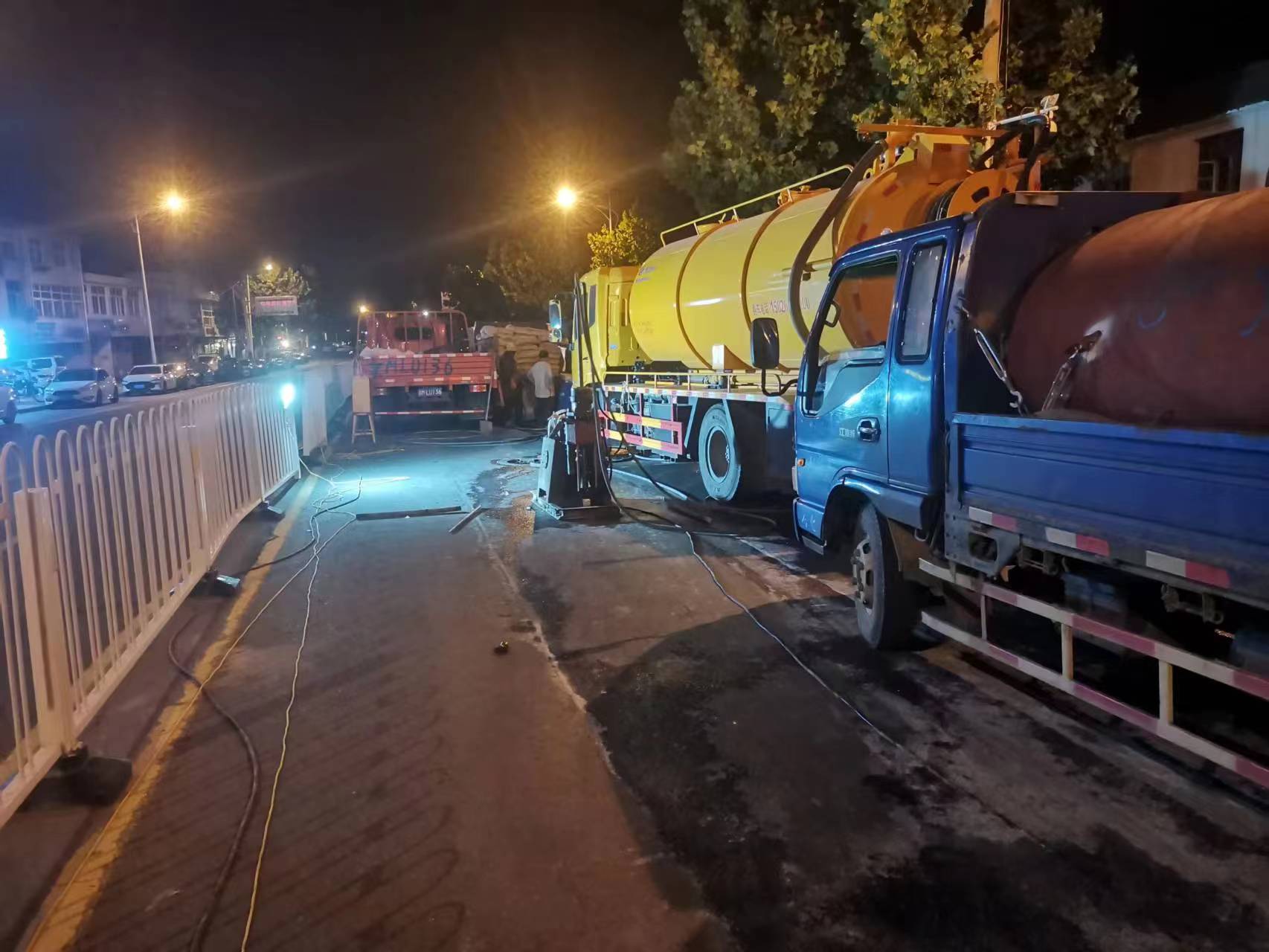 东乌珠穆沁路面压密注浆