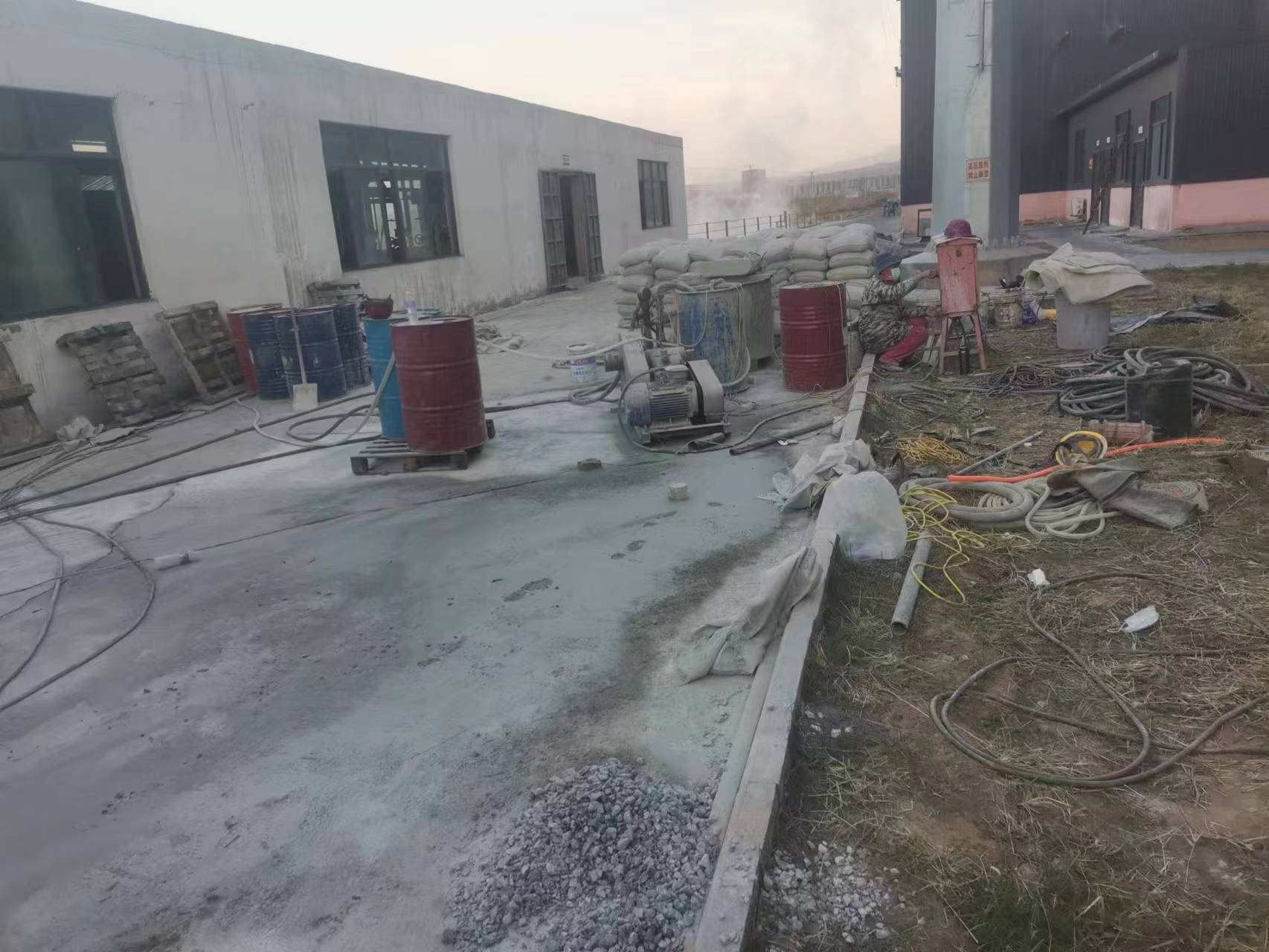 东乌珠穆沁厂房地基沉降注浆