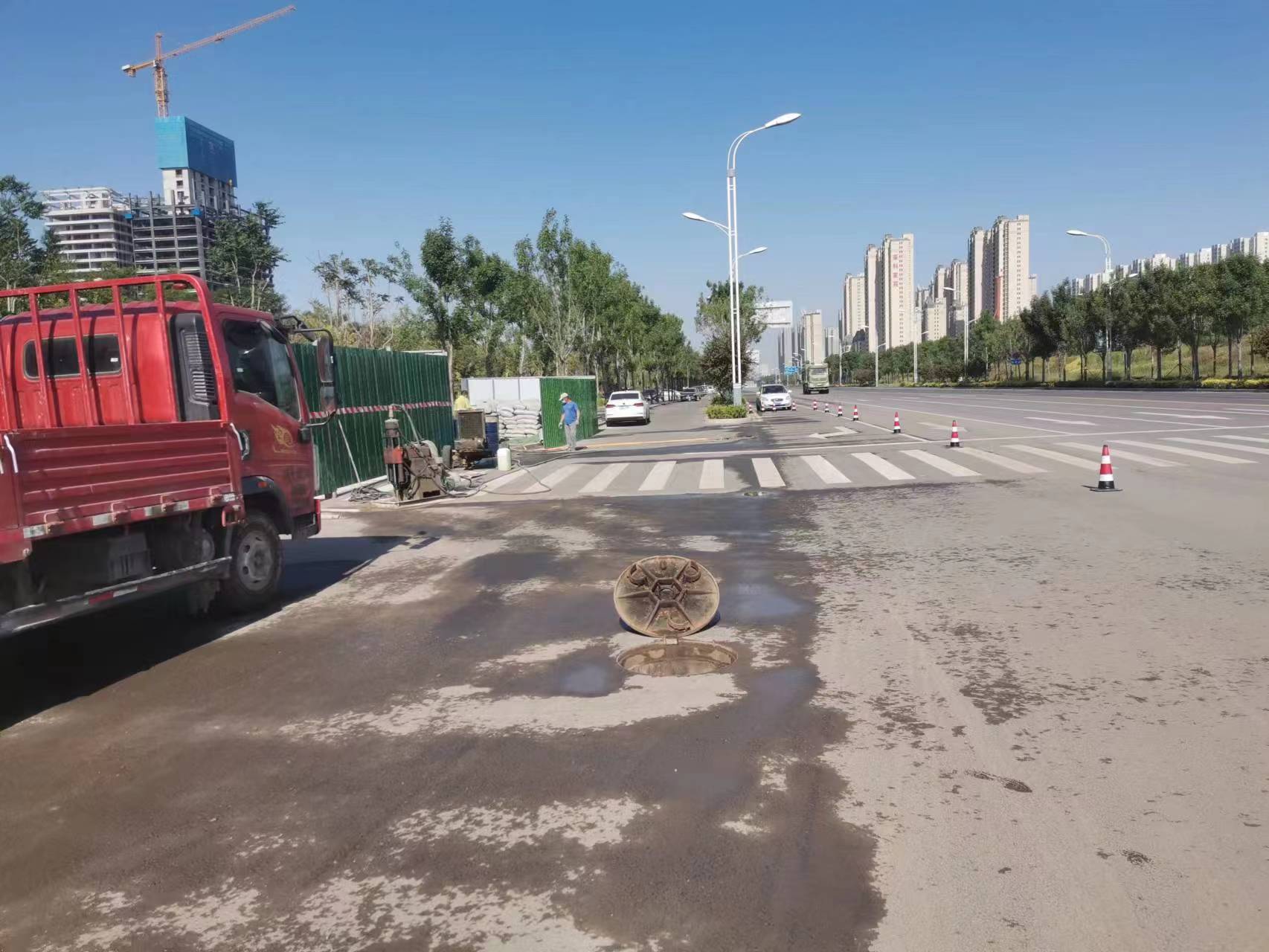 东乌珠穆沁路面地基沉降注浆